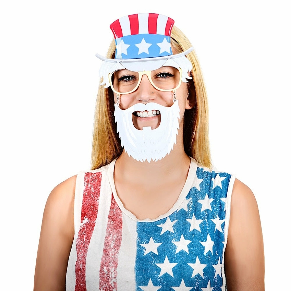 Patriotic glasses - Picture 7 of 7